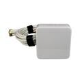 Ventev 2.4/5/6 GHz 5 dBi Atto Patch Antenna with 4 RPSMA Male Connectors-M7060060D4D3620AP