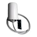 Ventev 2.4/5/6 GHz 6 dBi Wi-Fi Omni Antenna with 4 RPSMA Male Connectors-M7050060O1D43620
