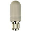 Ventev 2.4 - 5 GHz 2 - 3.5 dBi Wi-Fi Omni Bantam Antenna with RPSMA Male Connector-M6020020R1D0020