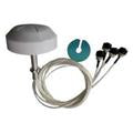 Ventev 4/5/6 GHz 6 dBi Micro Omni Antenna with 4 N Male Connectors-M7025040O3D407MWL