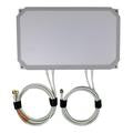 Ventev 2.4/5/6 GHz 8 dBi Directional Antenna with 4 RPSMA Connectors-M7080080P1D43620