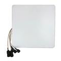 Ventev 2.4/5 GHz 6 dBi Wi-Fi 6 Directional Antenna with RPTNC Connectors-M6060060D1D83602