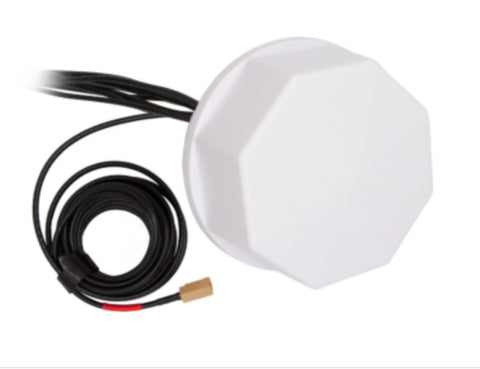 Ventev Multiband 10-in-1 VenDome Omni Antenna with FAKRA Connectors - VM-UWG451OD-FKR