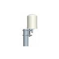 Ventev 824 - 960 MHz, 1710 - 2500 MHz 3 dBi LTE Dual-Band Outdoor Omni Antenna with N Female - M4030030O10006T