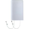 Ventev 698 - 3800 MHz 7 - 9 dBi Directional Antenna, Low PIM, 2x2 MIMO with N Female - M3070090D21206