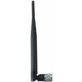 Ventev 890 - 960, 1710 - 1990 MHz 2.5 dBi LTE Mobile Rubber Duck Antenna with TNC Male- M4025025R10005