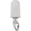 Ventev 2.4 - 5 GHz 6 dBi Wi-Fi Outdoor Omni Antenna with 4 RPSMA Male Connectors - M6060060MO1D43620