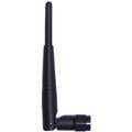 Ventev 2.4 GHz 2 dBi Wi-Fi Rubber Duck Antenna with RPTNC Connector - TWS2400