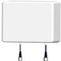 Ventev 617 - 6000 MHz Ultra-Wideband Directional Antenna, Low PIM, 2x2 MIMO with 4.3-10 Female and Bracket - VN-XLHM6-XD4F