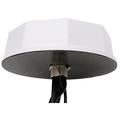 Ventev 617 - 7125 MHz Multiband 5-in-1 VenDome Omni Antenna in White, 1x GNSS, 4x4 MIMO -  VM-UWG401OD-SM