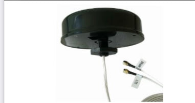 Ventev 2in1 Slim Mobile Omni Antenna, 5G-ready - VL-UET11O-SSM