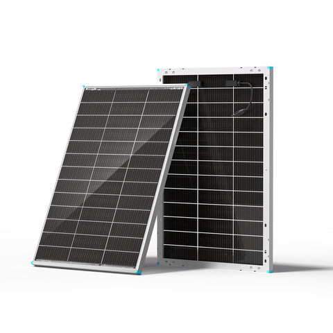 Renogy 100W Mono N-Type Bifacial Rigid Solar Panel - RSP100DCT-G1-US