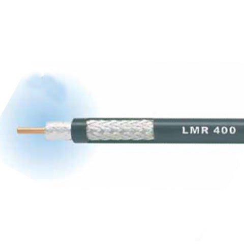 Times Microwave | LMR-400/1 3/8" Braided Flexible Foam Dielectric 50 Ohm Coax Cable - TIMLMR-400/1