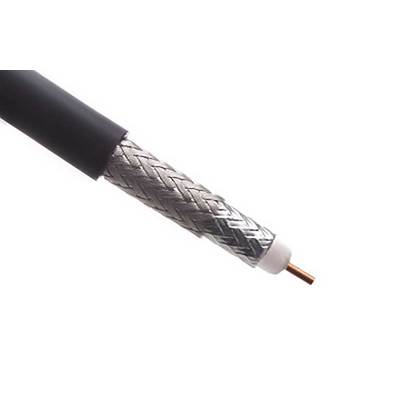 Times Microwave | Watertight LMR400 Cable Black PE Jacket - TIMLMR-400-DB