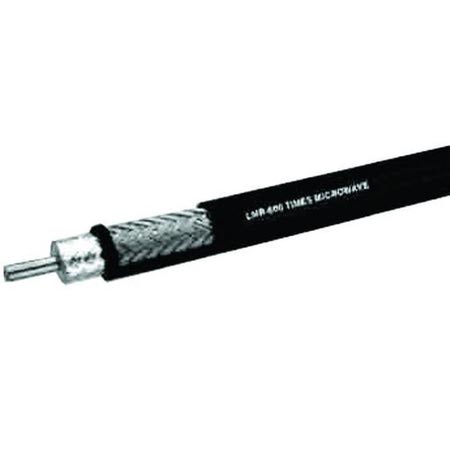 Times Microwave | Watertight LMR600 Cable Black PE Jacket -TIMLMR-600-DB