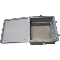 Ventev / TerraWave - 24"x24"x10" Enclosure, Aluminum Backplate - V242410-L-O