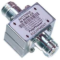 PolyPhaser - 125-1000 MHz Flange Arrestor, N/F - IS-50NX-C2