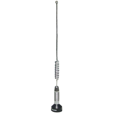 Maxrad / PCTel - 760 – 870 MHz 3 dB chrome antenna with spring and black base - MAX7603S