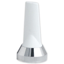 Laird Technologies - 806-866 Mobile Phantom Elite Antenna, White - ETRA8063