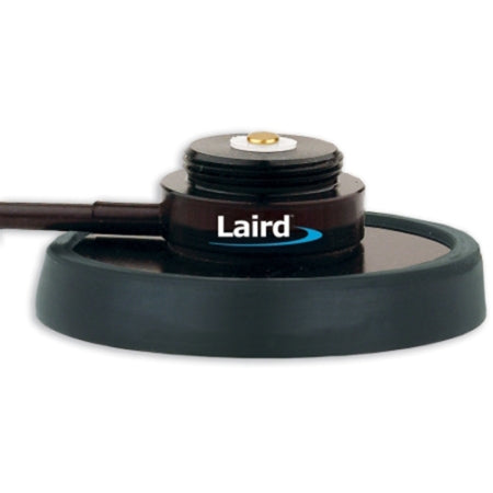 Laird - Black Magnet Mount with Boot, 12 Ft., No Connector - GBR8