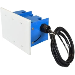 Ventev / TerraWave - 2.4/5GHz 5/6 dBi WiFi Junction Box Antenna 4RPTNC - M6050060D37202WST