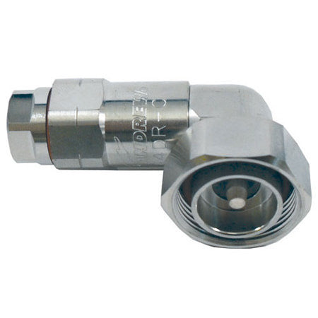 CommScope - 7/16" DIN Male R/A Connector for FSJ4-50B 1/2" Superflex - F4DR-C