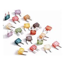 Bussman - Mini ATM Blade Fuses - BK/ATM (100) PACK