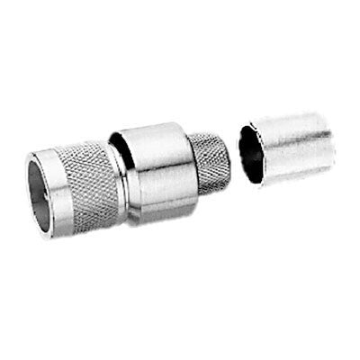 Times Microwave - UHF Male Connector for LMR-600 - EZ-600-UM